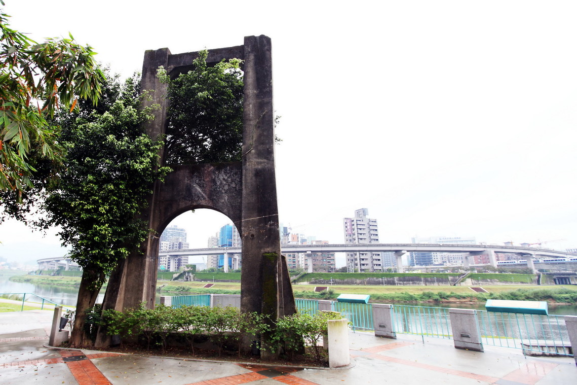 台北市 五分吊橋 