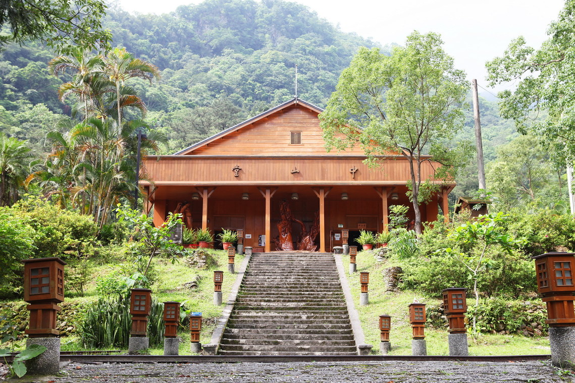 花蓮縣 林田山中山堂及康樂新村殘構01