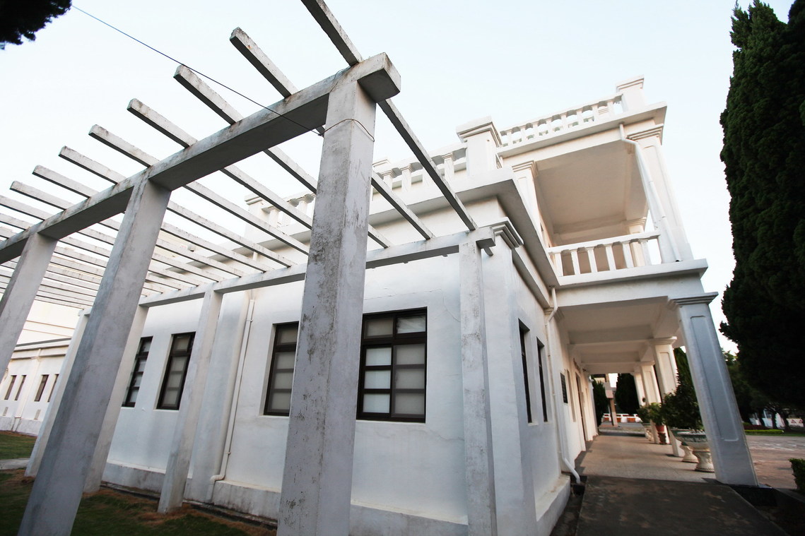 金門縣 金門中學中正堂02