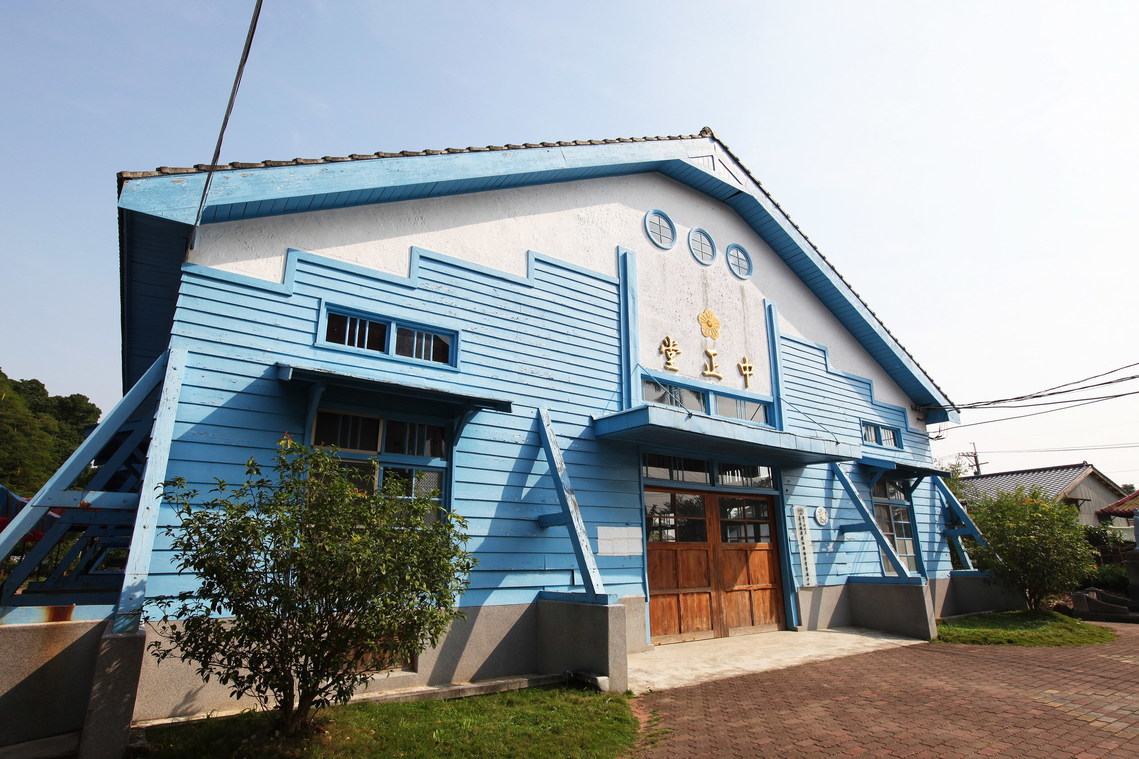 臺南市 菁寮國小木造禮堂 辦公室暨日治時期升旗台03