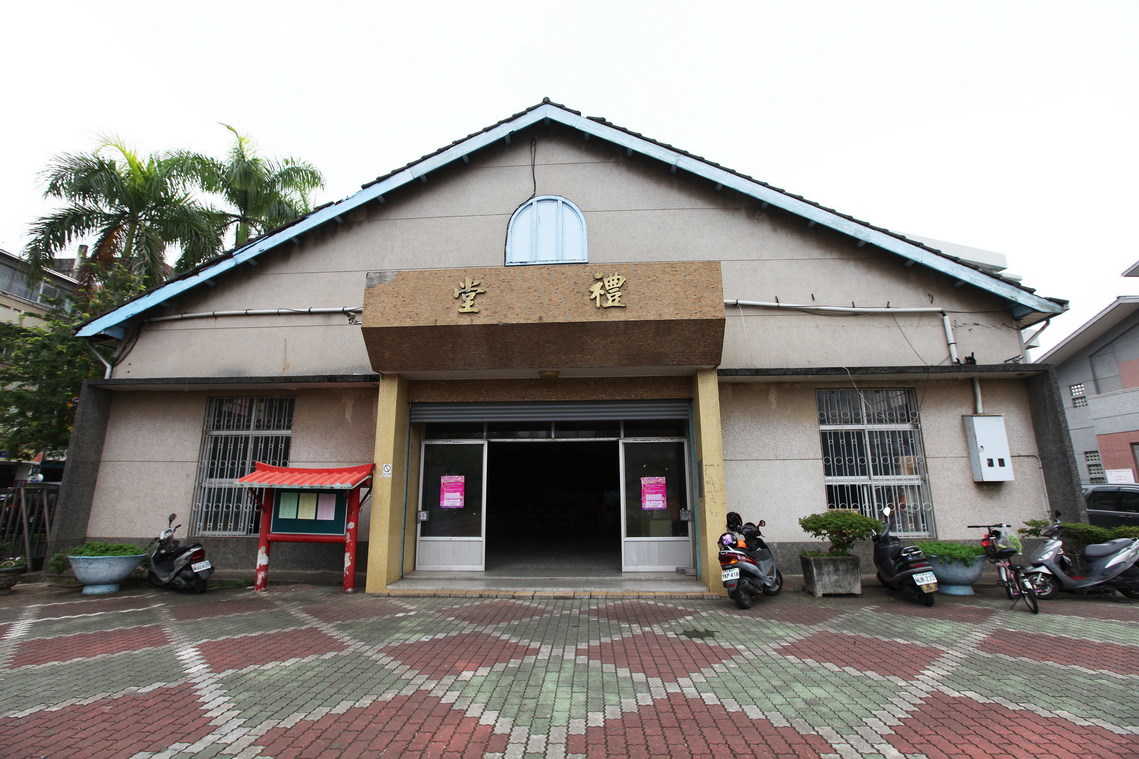 雲林縣 鎮西國小大禮堂01