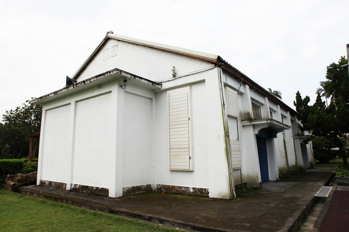 花蓮縣 舊花蓮港廳豐田小學校劍道館（豐裡國小禮堂）02