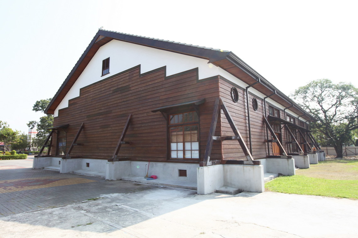 臺南市 後壁安溪國小原辦公廳及禮堂04