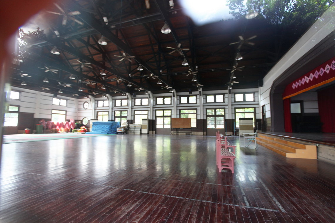 彰化縣 二林公學校禮堂08