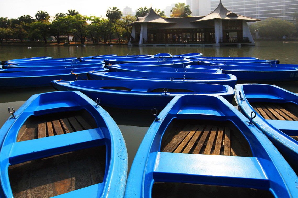 臺中市 中山公園湖心亭03