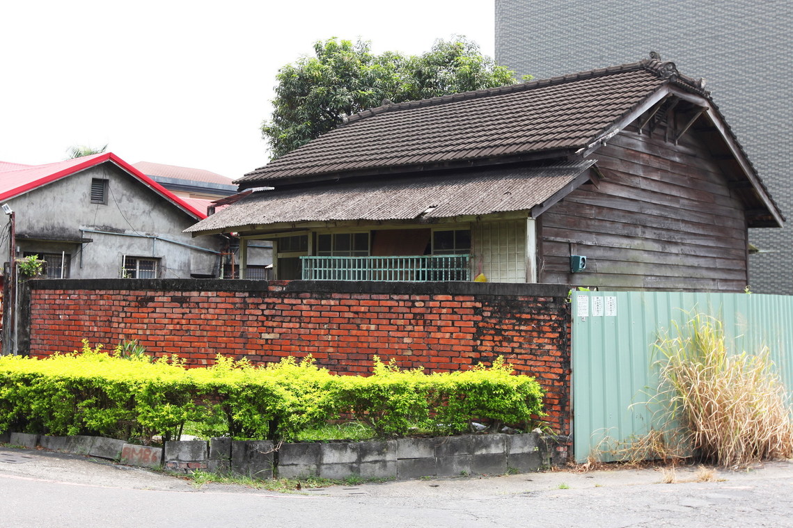 屏東縣 屏東市勝利新村 崇仁新村 日治時期軍官眷舍