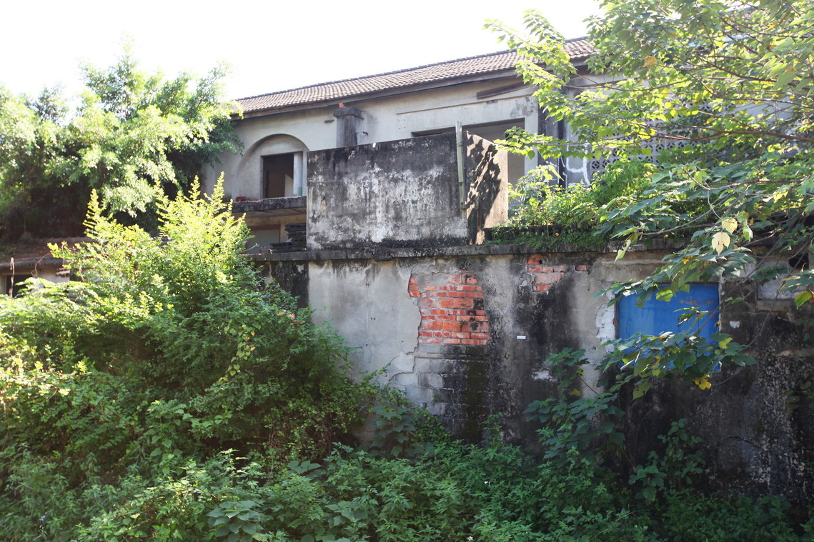高雄市 原岡山日本海軍航空隊宿舍群（醒村）01