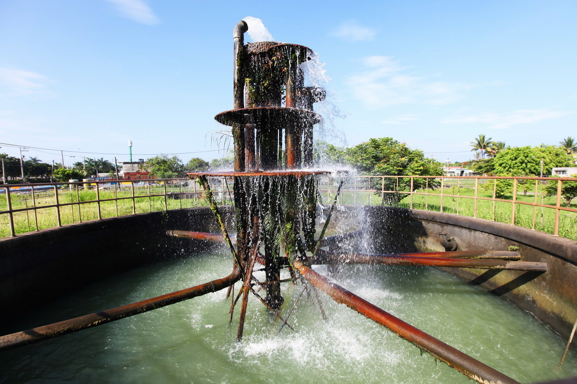 屏東縣 臺灣省自來水公司第七管理處林邊水源地高壓水塔03