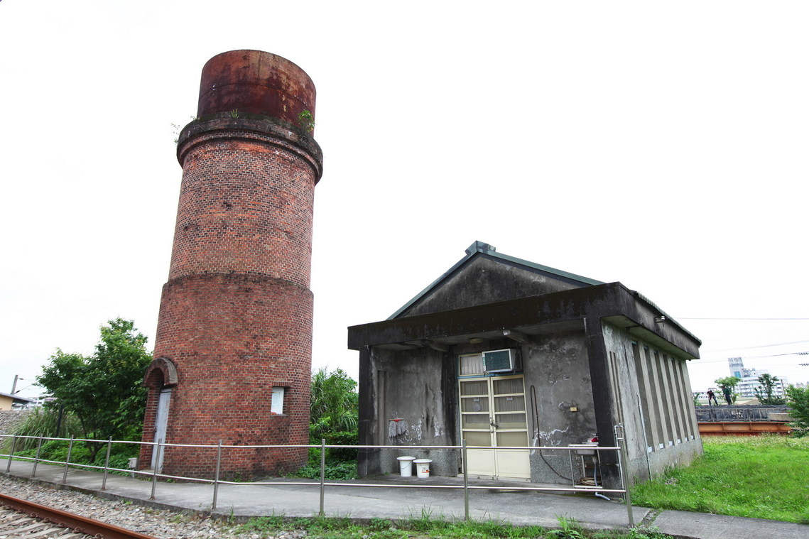 宜蘭縣 宜蘭火車站加水塔01