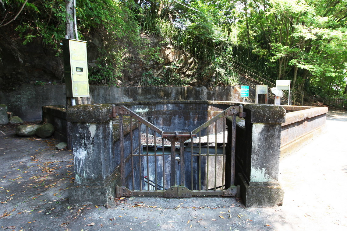 臺中市 白冷圳入水口02