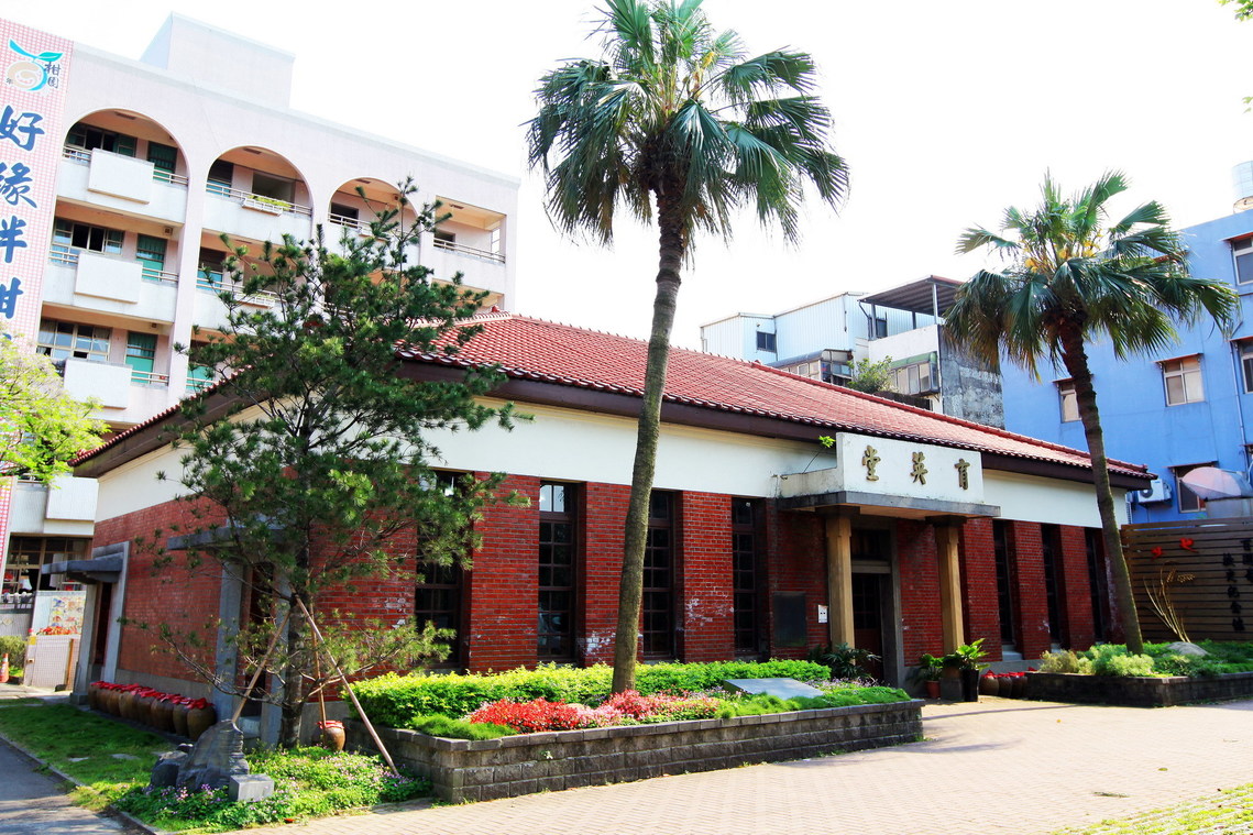 新北市 樹林柑園國小育英堂01