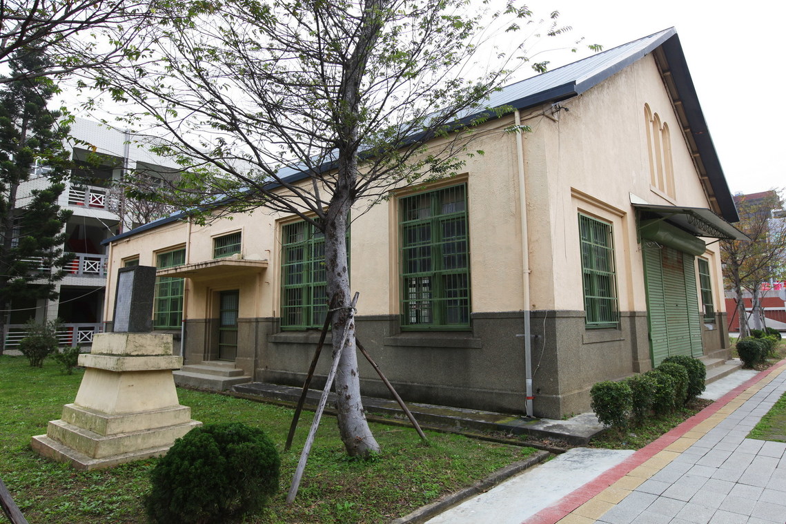 苗栗縣 尋常小學校禮堂01