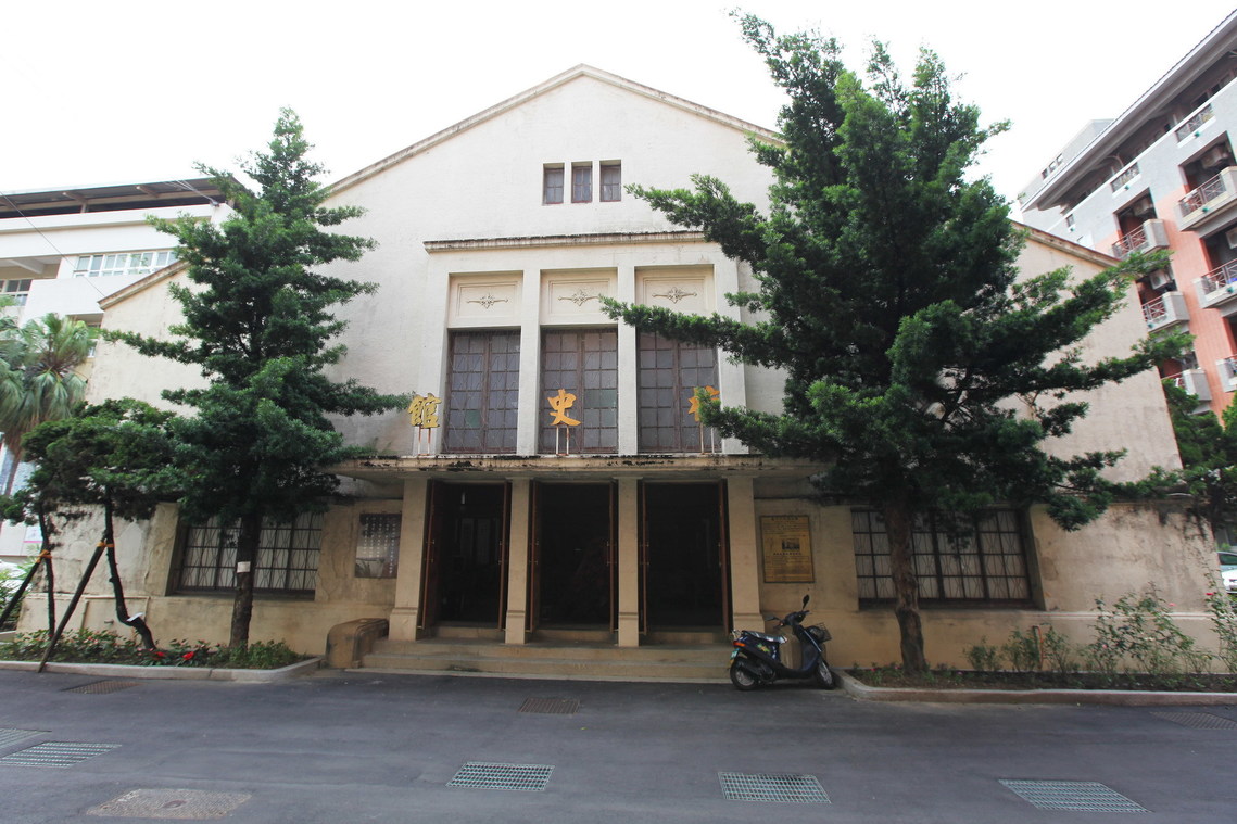 臺中市 臺中一中校史室(舊稱 第一中學校講堂)01