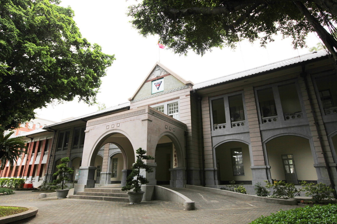 臺南市 原臺南州立第二中學校校舍本館暨講堂02