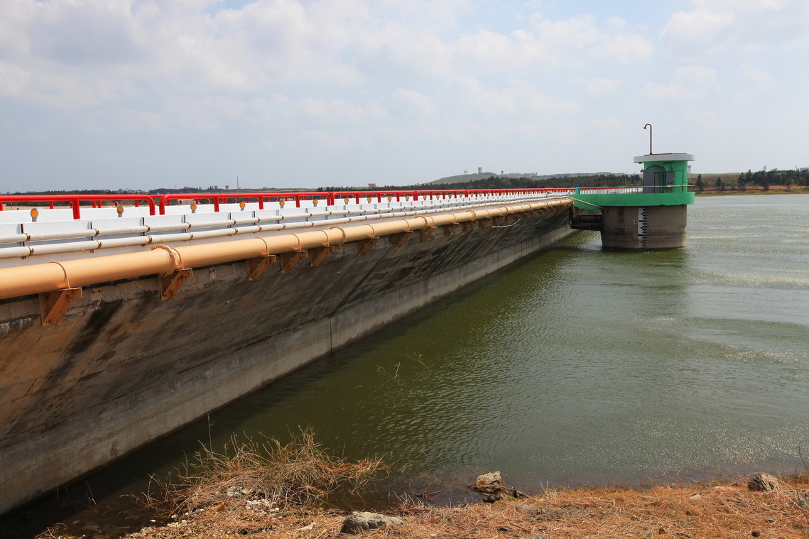 澎湖縣 成功水庫水壩01