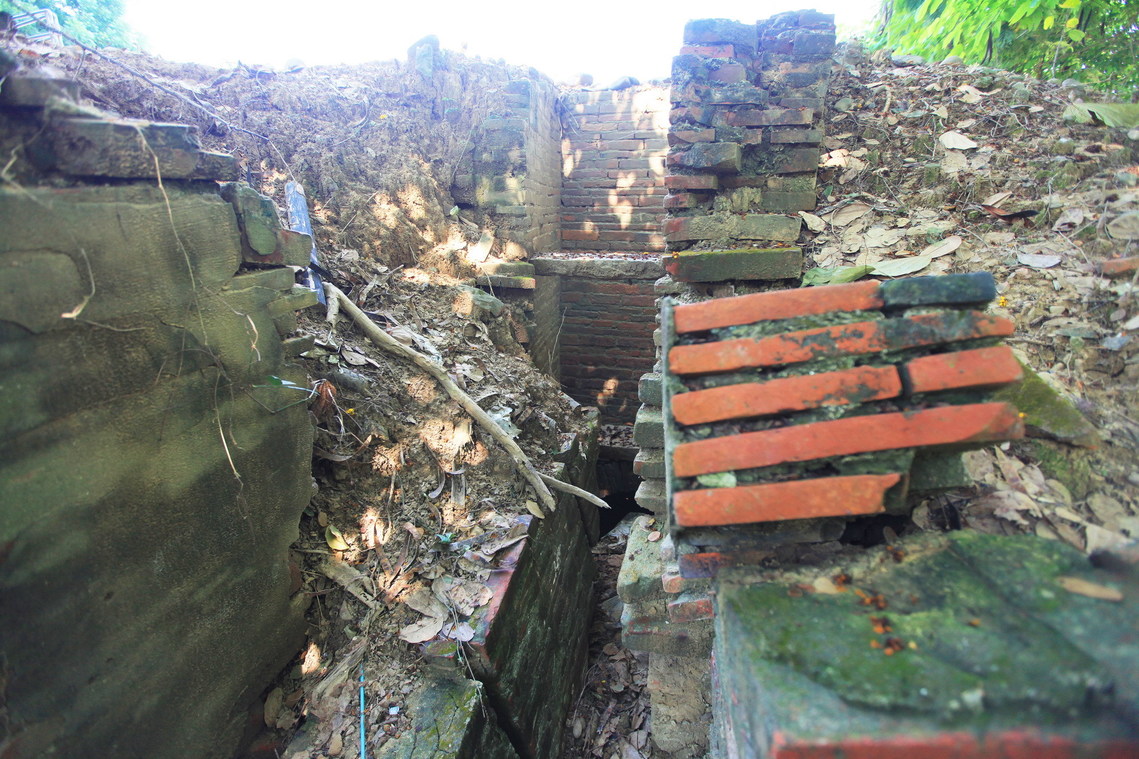 臺南市 官田原三茭埤古水道遺構04