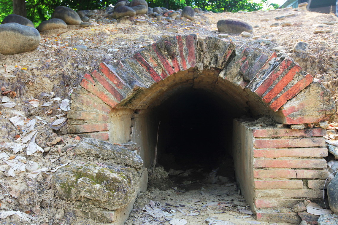 臺南市 官田原三茭埤古水道遺構02