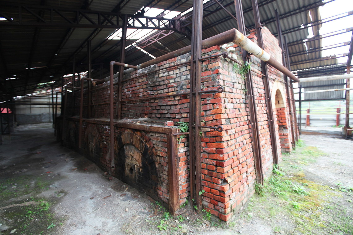 高雄市 臺灣煉瓦社打狗工場 中都唐榮磚窯廠 東北角倒焰窯08