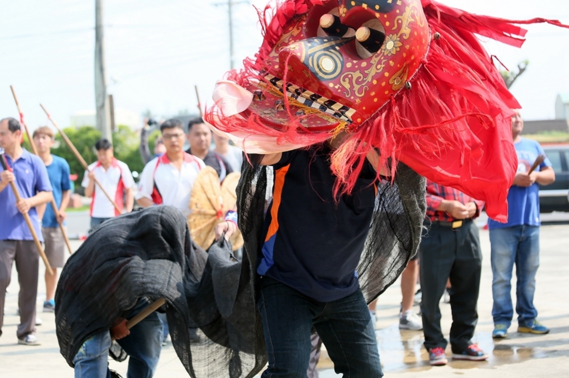 西港刈香d 戊戌香科  請獅祖 (18)
