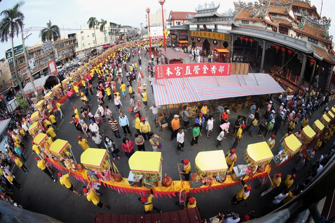西港刈香j 頭日香55 西港慶安宮 百足真人蜈蚣陣