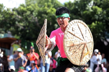 m