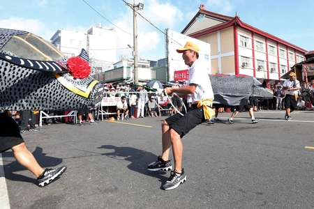 m