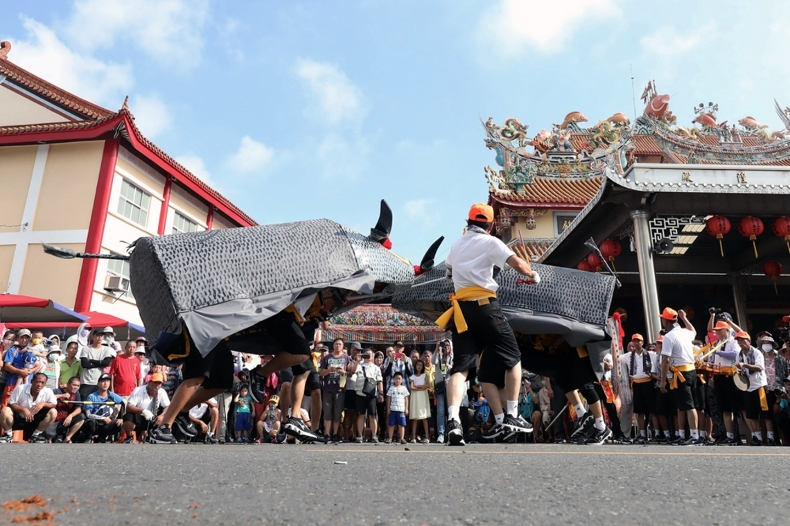 西港刈香f 戊戌香科 開館 新港 天后宮 水牛陣 (36)