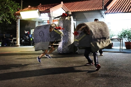 m
