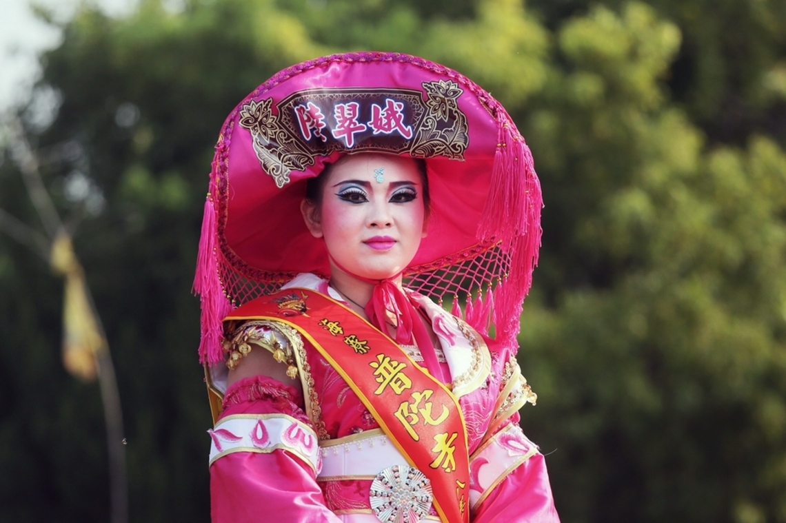 西港刈香l 尾日香05  普陀寺 八美圖