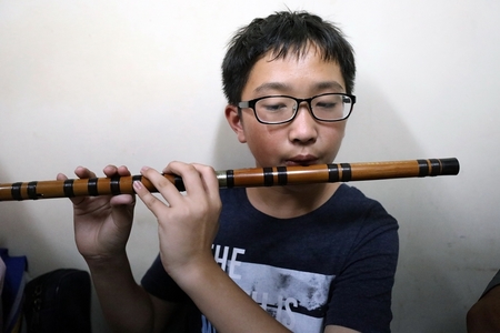 m