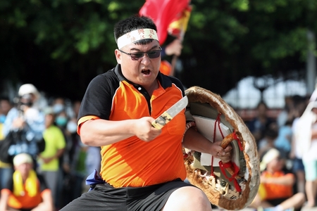 m