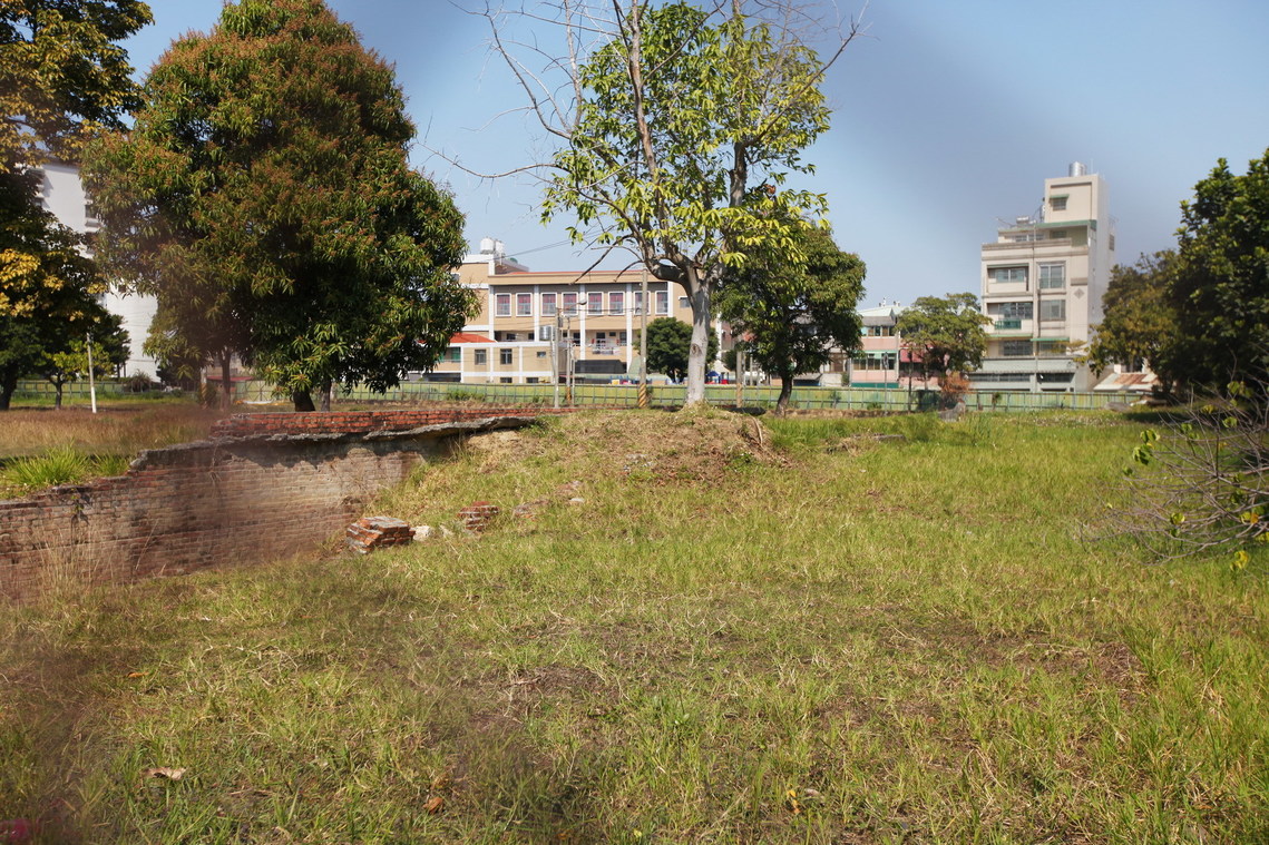 臺南市 三分子日軍射擊場遺址02