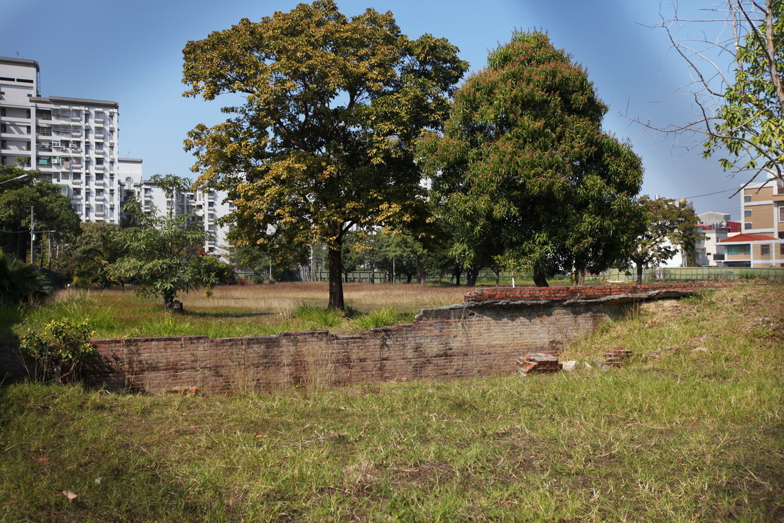 臺南市 三分子日軍射擊場遺址01