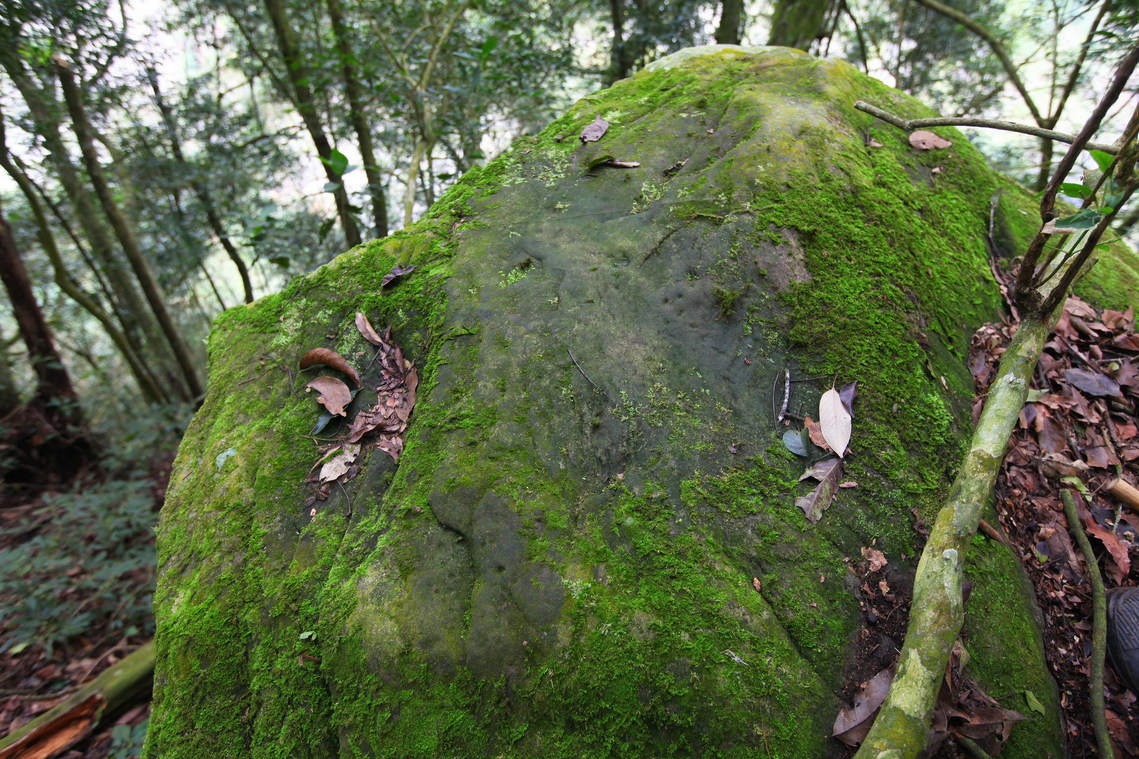 高雄市 萬山岩雕New 萬山岩雕2與4之間01