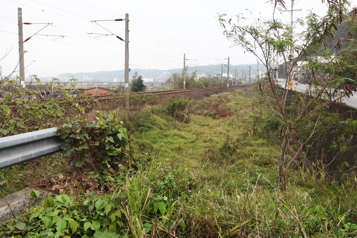 苗栗縣 談文湖鐵道砌石邊坡03