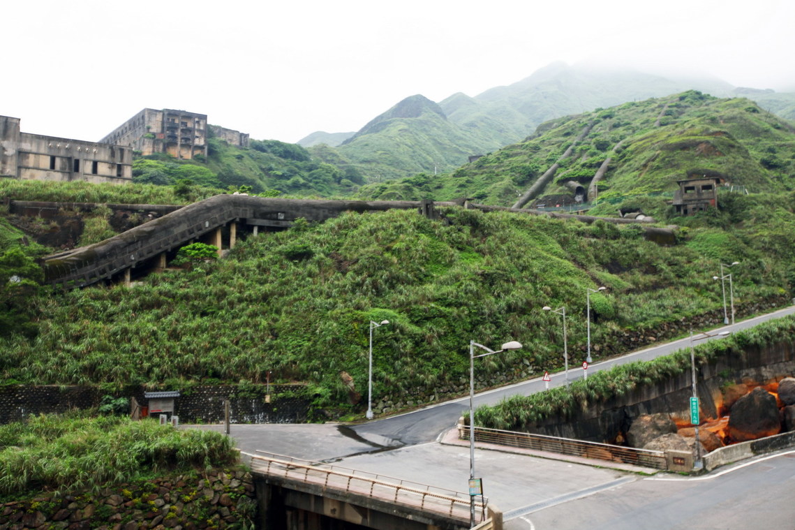 新北市 瑞芳區臺金濂洞煉銅廠煙道 01