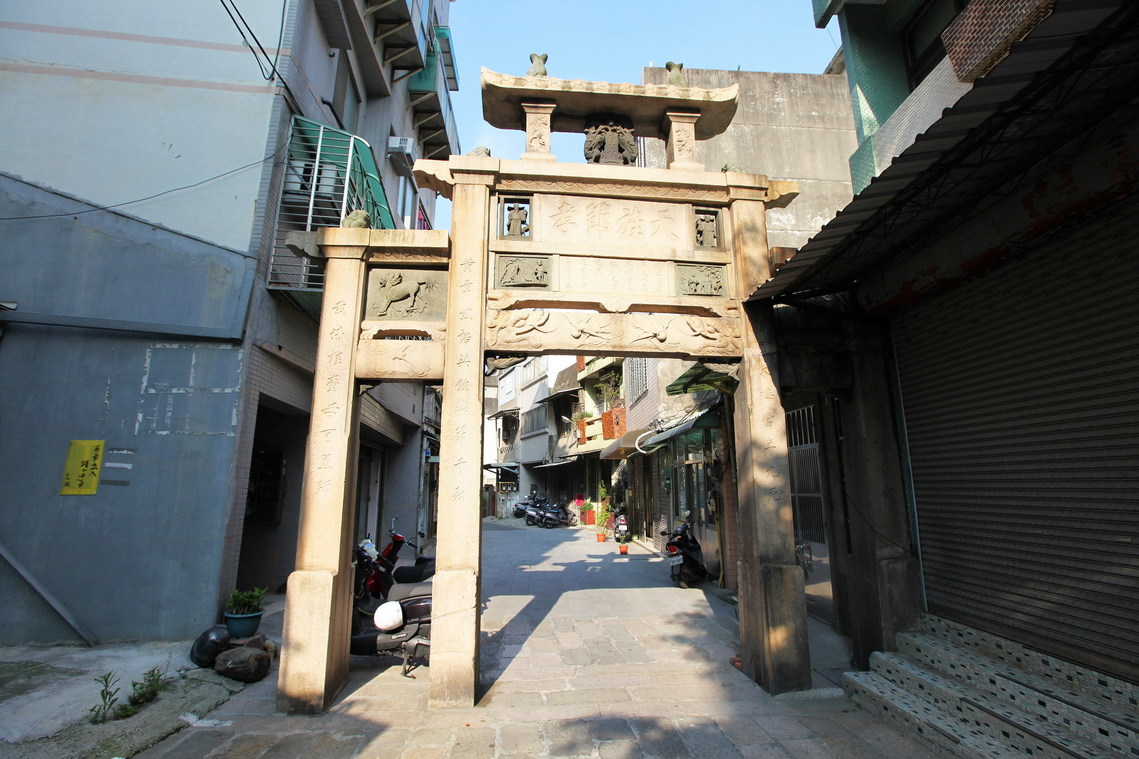 新竹市 楊氏節孝坊01