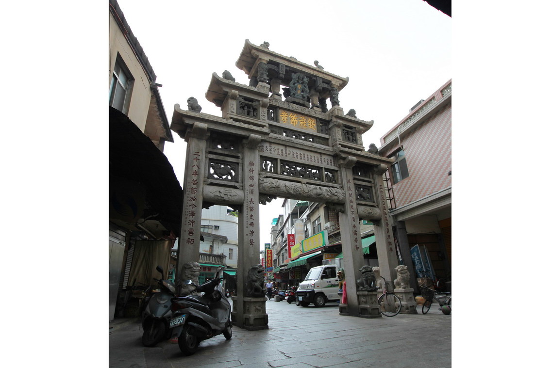 金門縣 邱良功母節孝坊01