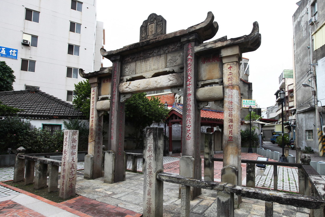 臺中市 林氏貞孝坊01