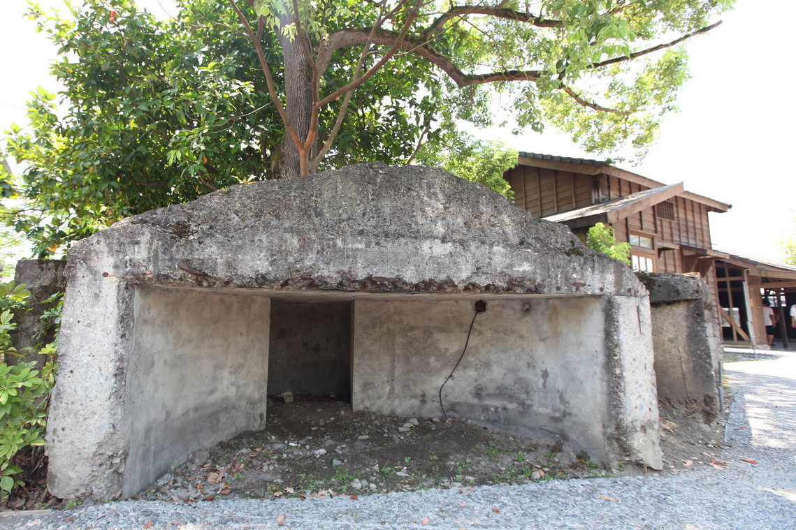 宜蘭縣 台鐵宜蘭運務段防空洞01