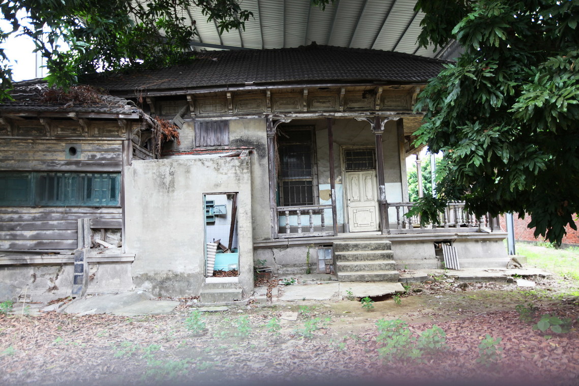 臺南市 原臺南廳長官邸01