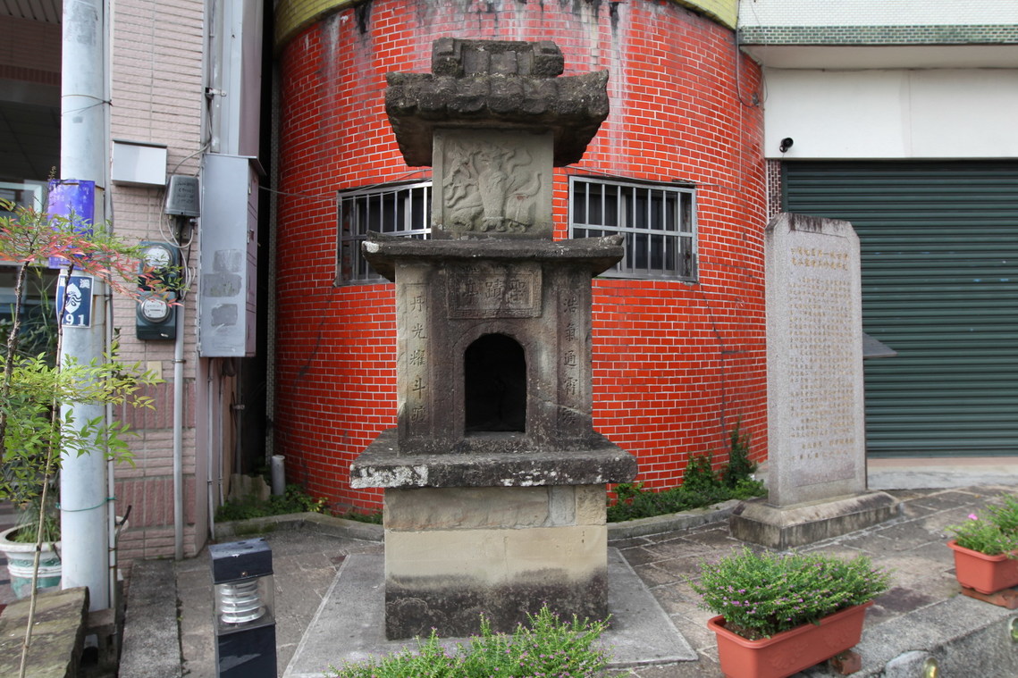 南投縣 鹿谷聖蹟亭01