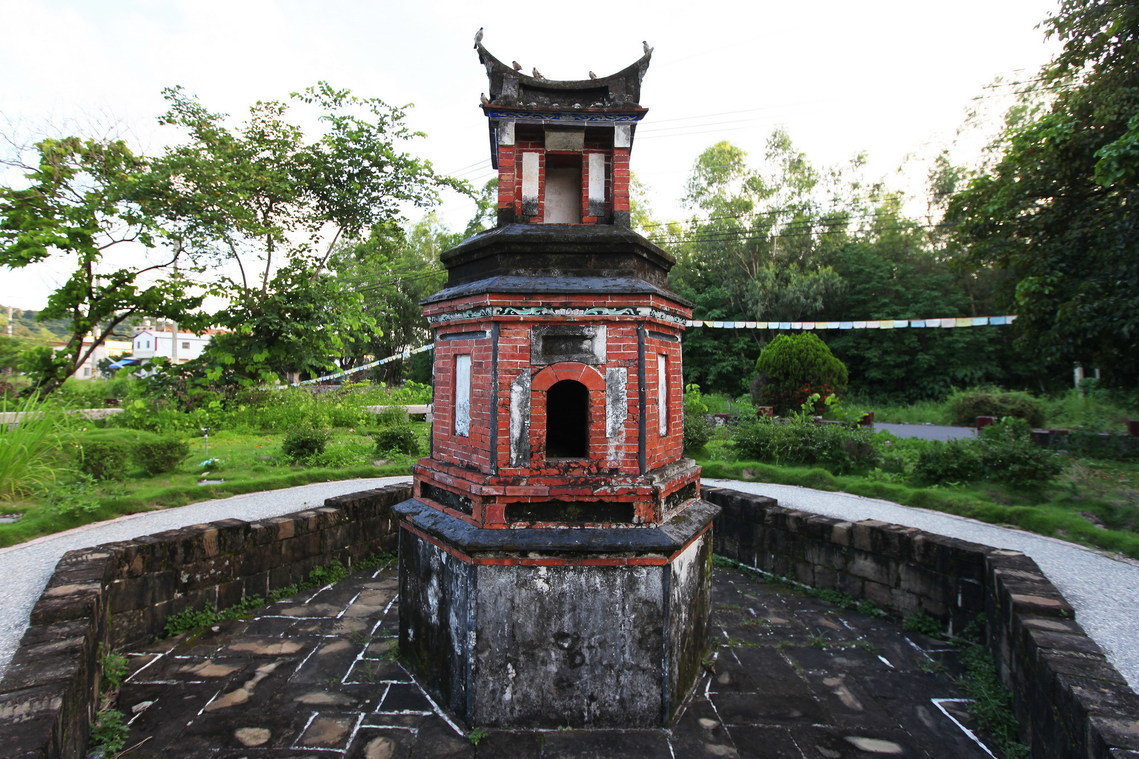 屏東縣 石頭營聖蹟亭01