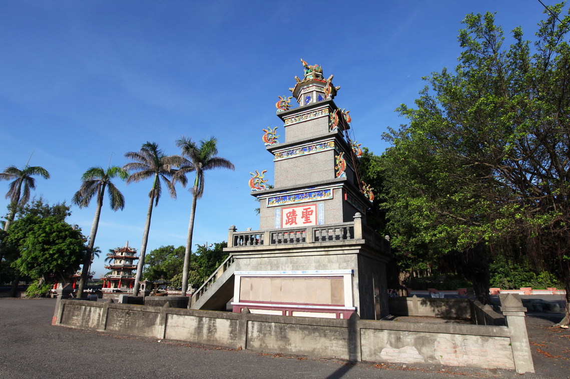 彰化縣 竹塘醒靈宮惜字亭03