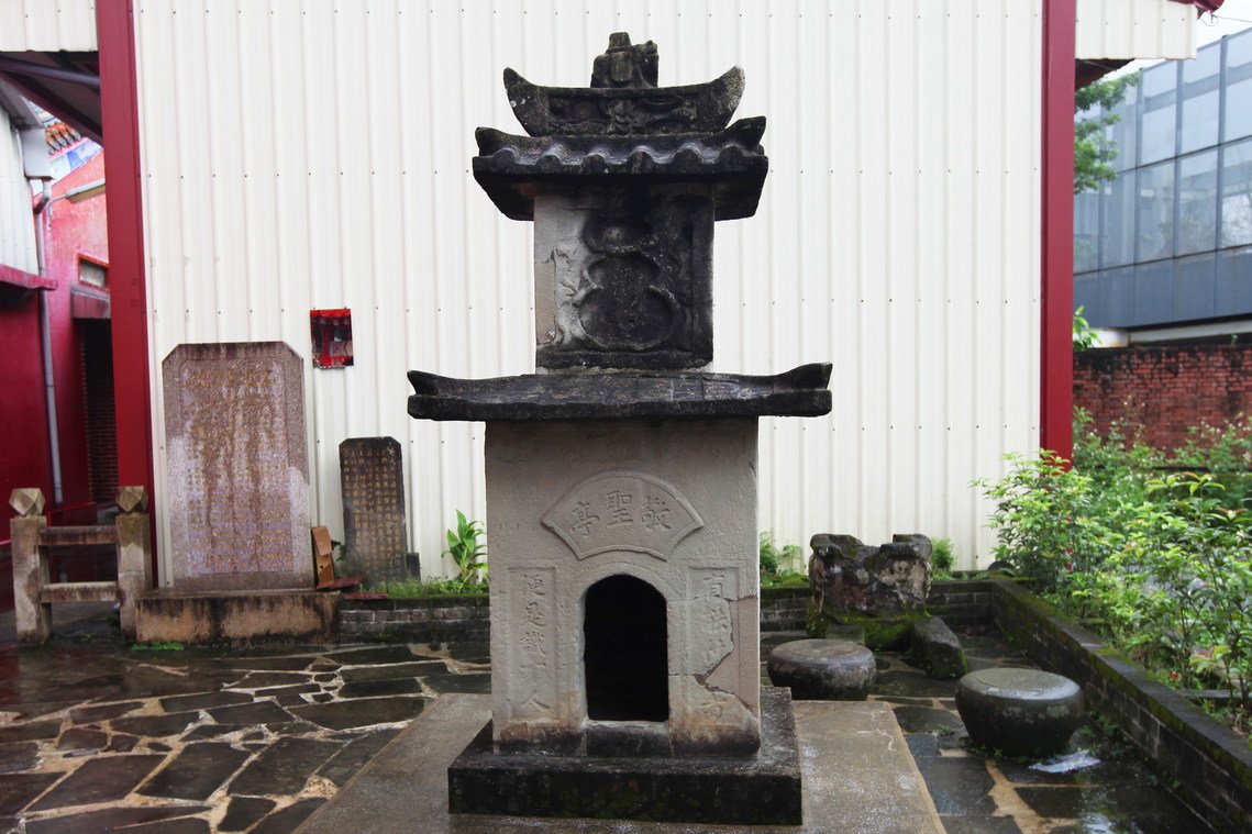 南投縣 竹山社寮敬聖亭01