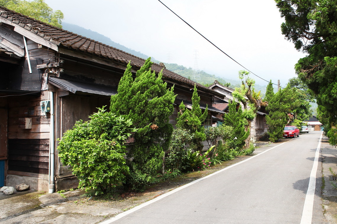花蓮縣 林田山(MORISAKA)林業聚落04