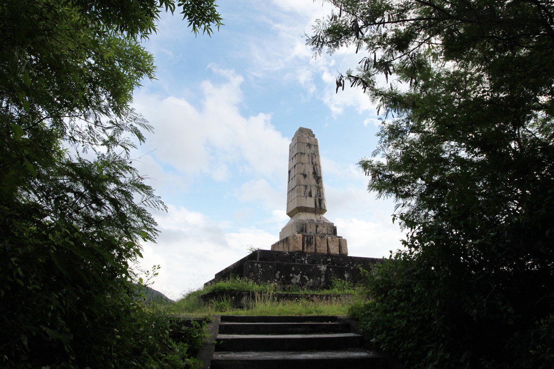 屏東縣 西鄉都督遺蹟紀念碑01