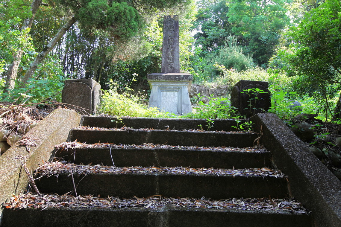 臺中市 殉職山岡先生之碑01