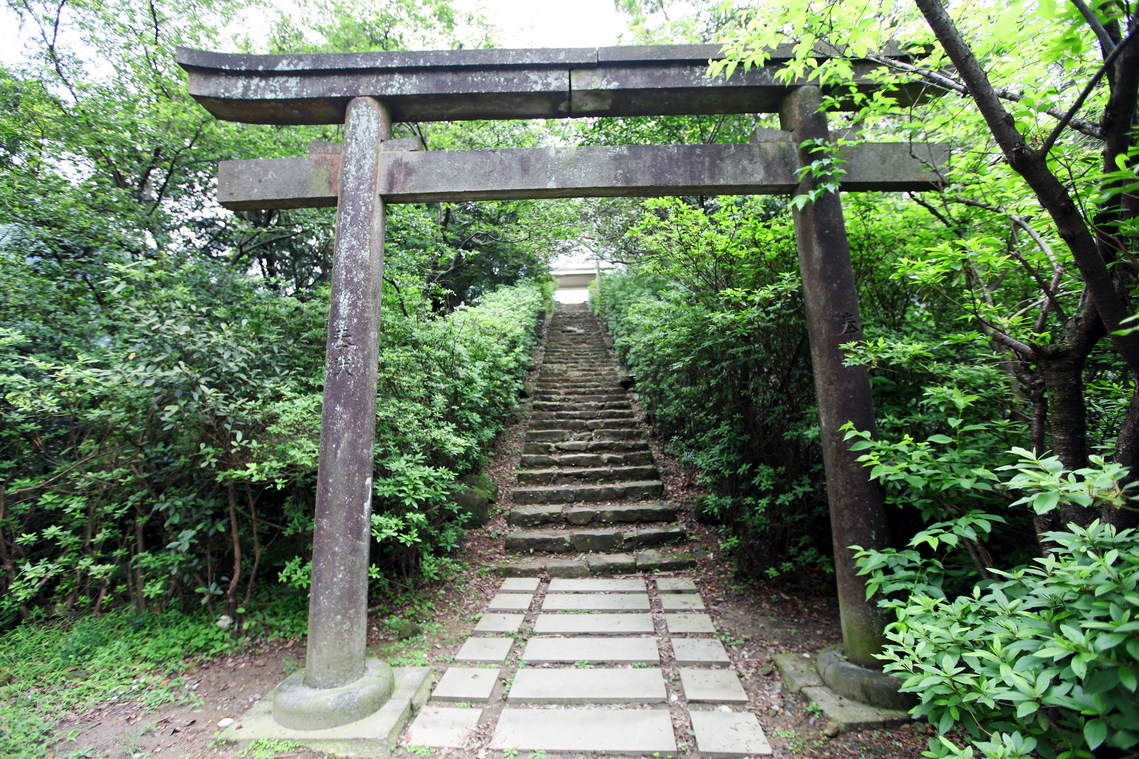 新北市 猴硐神社鳥居01