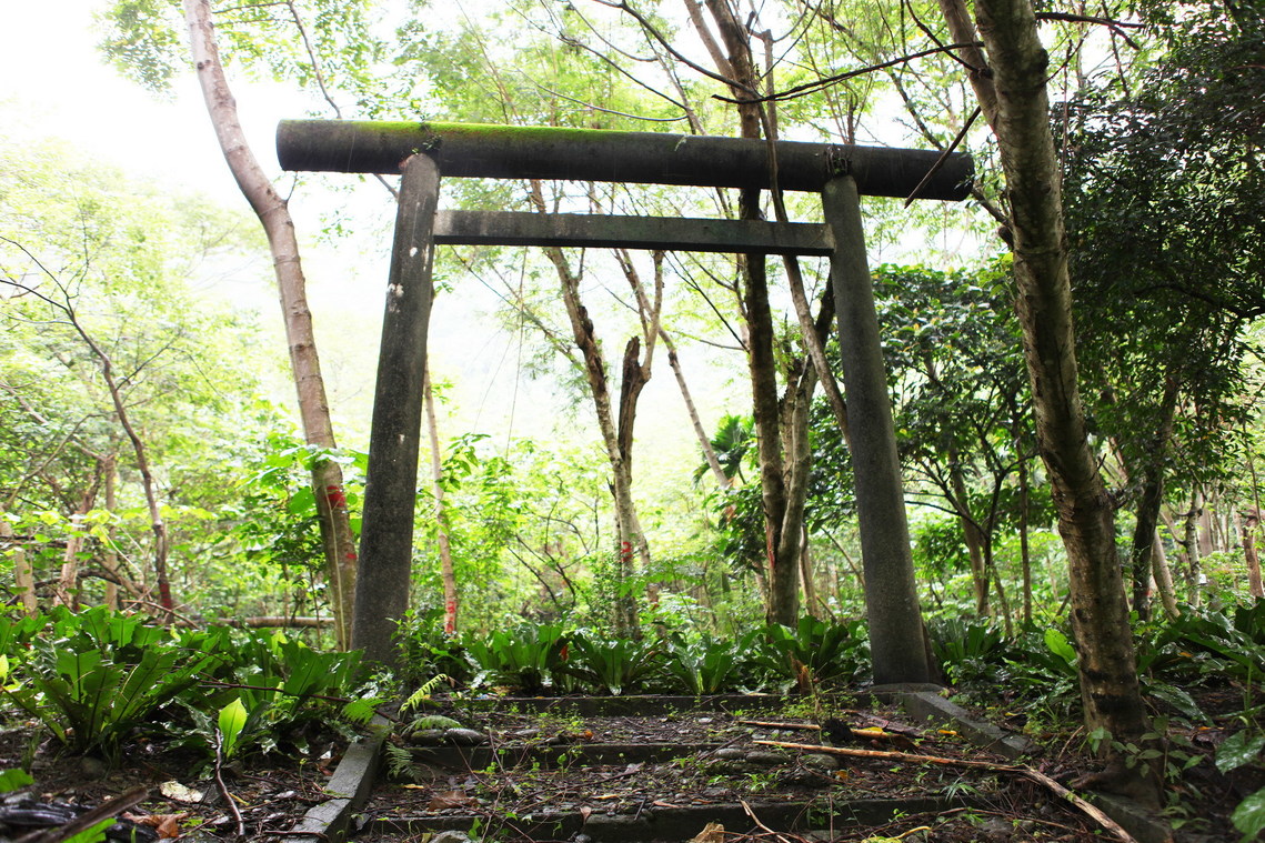 花蓮縣 秀林加灣神社殘蹟01
